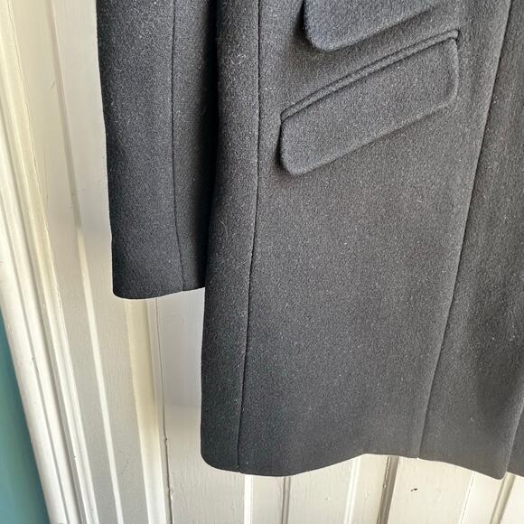 J Crew Cocoon Coat in Italian Stadium Cloth Nello Gori Wool Blend - Picture 5 of 8